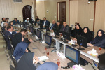 جلسه شورای تعامل و تبادل نظر دانشگاه علمی کاربردی استان کرمان برگزار شد