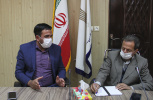 دیدار سرپرست جهاد دانشگاهی استان کرمان با رییس دانشگاه جامع علمی کاربردی استان کرمان