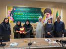 مراسم تجلیل از دانشجوی نمونه مهارتی سال ۱۳۹۹ دانشگاه جامع علمی کاربردی استان کرمان برگزار شد