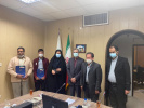 از نفرات برتر اولین دوره مسابقات پارا المپیاد دانشگاه جامع علمی کاربردی استان کرمان  تقدیر شد