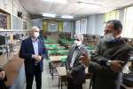 گزارش تصویری سفر معاون محترم آموزشی دانشگاه جامع علمی کاربردی به کرمان