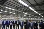 رییس دانشگاه جامع علمی کاربردی در سفر به کرمان از کارخانجات فاستونی آسیا بازدید کرد