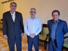 نشست تبادل نظر رئیس دانشگاه جامع علمی کاربردی استان کرمان با مدیر عامل صنایع خودرو سازی کرمان
