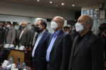 برگزاری آیین تکریم و معارفه سرپرست دانشگاه جامع علمی کاربردی( گزارش تصویری)