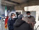 بازدید رئیس دانشگاه جامع علمی کاربردی استان کرمان و مدیر کل فتر همکاری های علمی و بین المللی از نمایشگاه دستاوردهای پژوهش و فناوری رهروان شهید سپهبد قاسم سلیمانی