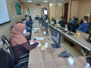 برگزاری دومین جلسه شورای تعامل و تبادل نظر با رؤسای مراکز آموزش علمی کاربردی استان کرمان