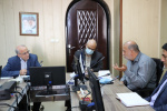 دیدار مجمع بسیجیان استان با دکتر ایرانمنش سرپرست دانشگاه جامع علمی کاربردی استان کرمان