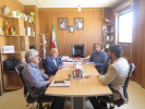 دیدار مشاور ریاست سازمان بهزیستی کشور با سرپرست دانشگاه جامع علمی کاربردی استان کرمان