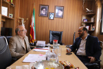 دیدار مدیرعامل شرکت زغالسنگ استان با سرپرست دانشگاه جامع علمی کاربردی استان کرمان