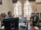 دیدار سرپرست دانشگاه جامع علمی کاربردی استان کرمان با سرپرست معاونت اقتصادی استاندار کرمان