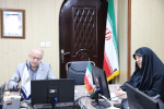 دیدار مدیر کل امور بانوان و خانواده استانداری کرمان با سرپرست دانشگاه جامع علمی کاربردی استان کرمان