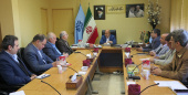 دیدار سرپرست دانشگاه جامع علمی کاربردی استان کرمان با مدیرکل صدا و سیمای استان