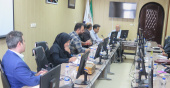 نود و دومین جلسه کمیته نظارت و ارزیابی دانشگاه جامع علمی کاربردی استان کرمان برگزار شد