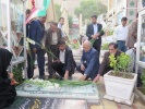 تجدید میثاق اساتید بسیجی دانشگاه جامع علمی کاربردی با آرمانهای شهدا