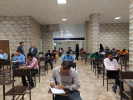 گزارش تصویری بازدید سرزده رئیس دانشگاه جامع علمی کاربردی استان کرمان از روند برگزاری امتحانات پایان ترم دانشجویان