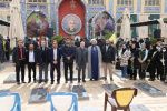گزارش تصویری تجدید میثاق رئیس و کارکنان دانشگاه جامع علمی کاربردی استان کرمان با آرمان های شهداء و سیدالشهدای مقاومت