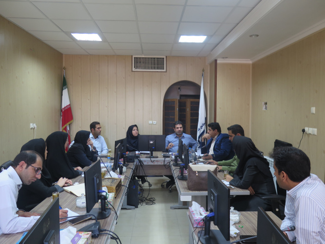 برگزاری جلسه هم افزایی شورای معین منطقه هشت دانشگاه جامع علمی کاربردی