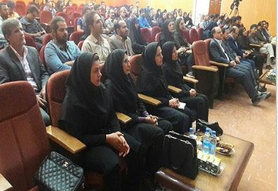 آیین بزرگداشت مقام معلم در مرکز آموزش علمی کاربردی فرهنگ و ارشاد کرمان