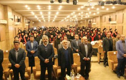 همزمان با هفته پژوهش و فناوری آیین دانش آموختگی دانشجویان مرکز آموزش علمی کاربردی شایانبرگزار شد.