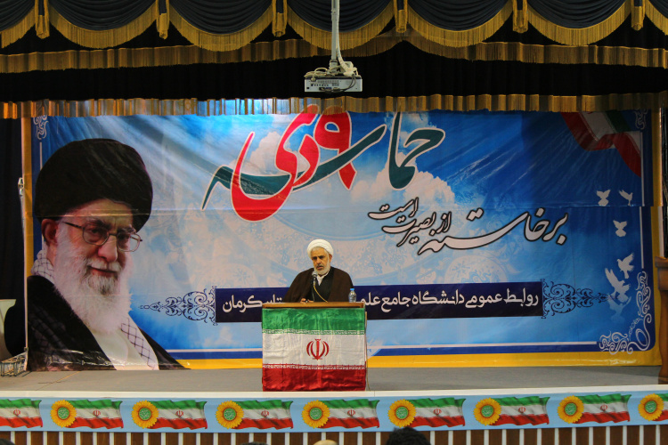 ۹ دی یادآور حماسه بزرگی در سال ۸۸ است که مردم در خنثیسازی فتنه خلق کردند.